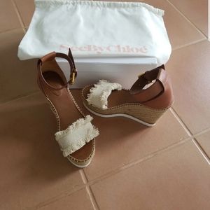 See By Chloe Glyn platform espadrilles